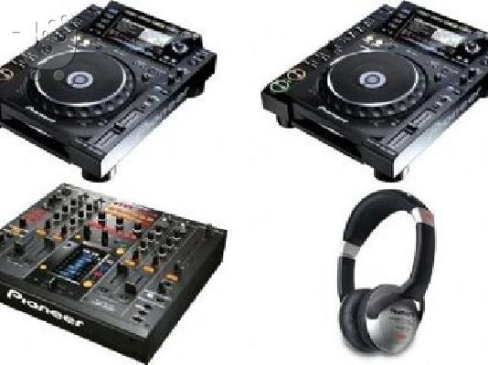 PoulaTo: DJ SET 2x PIONEER CDJ-2000 & 1x PIONEER DJM-2000 MIXER + HDJ 2000 HEADPHONE...2600€